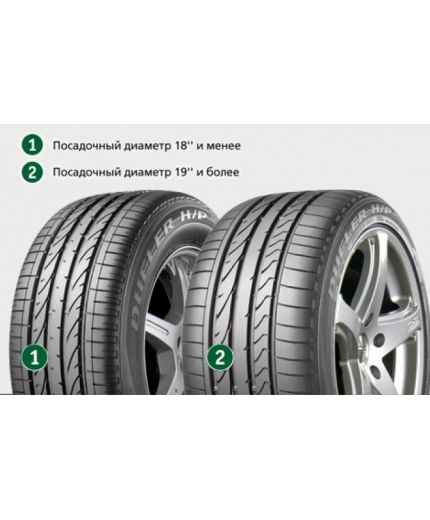 BRIDGESTONE Dueler H/P Sport 255/60R18 112V Фото 9