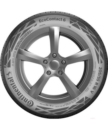 CONTINENTAL EcoContact 6 165/65R15 81T Фото 4