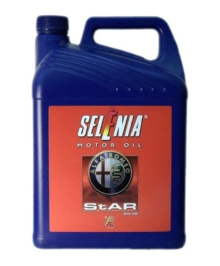 Моторное масло SELENIA STAR 5W-40 5л (Заменен на 70159M12EU)