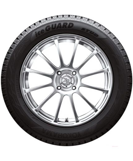 YOKOHAMA iceGUARD Stud IG55 195/65R15 95T Фото 7