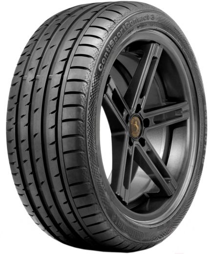 CONTINENTAL ContiSportContact 3 225/45R17 91Y (run-flat) Фото 2