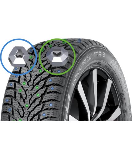 NOKIAN Hakkapeliitta 9 185/60R15 88T Фото 2