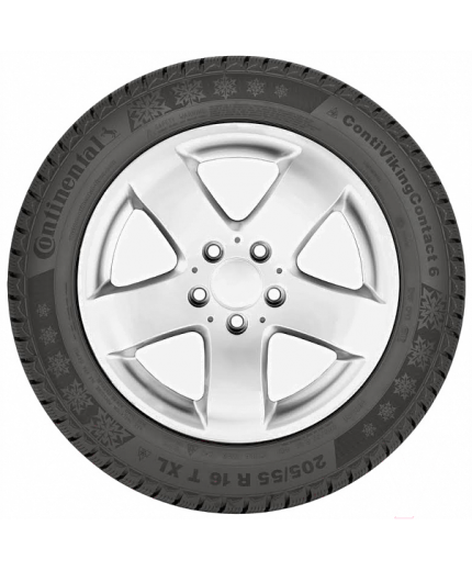 CONTINENTAL ContiVikingContact 6 SUV 225/65R17 102T Фото 6