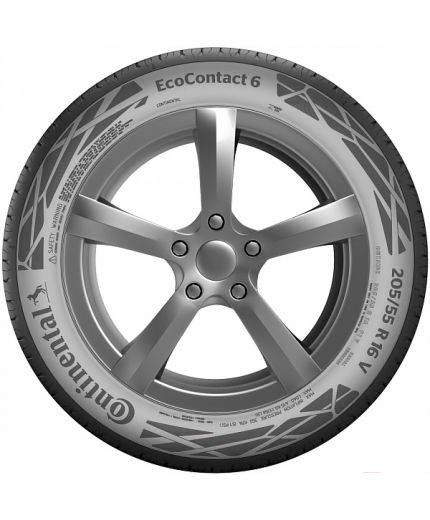 CONTINENTAL EcoContact 6 175/65R14 82T Фото 9