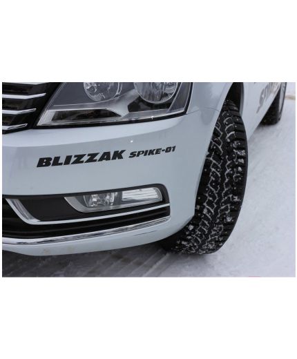 BRIDGESTONE Blizzak Spike-01 225/70R16 107T Фото 5