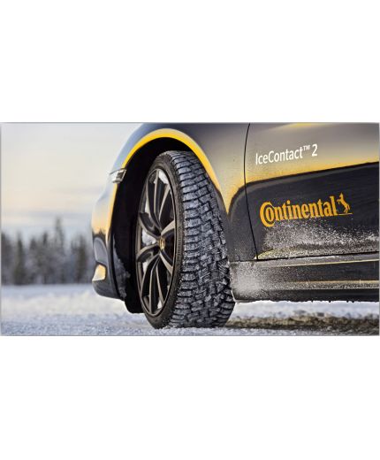 CONTINENTAL IceContact 2 KD 205/60R16 92T (run-flat) Фото 6