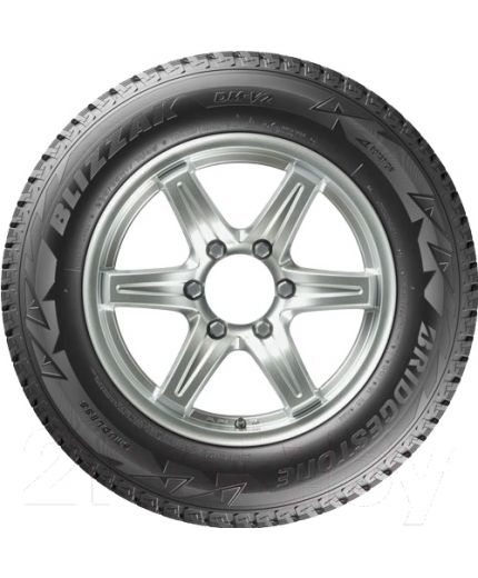 BRIDGESTONE Blizzak DM-V2 265/55R19 109T Фото 5