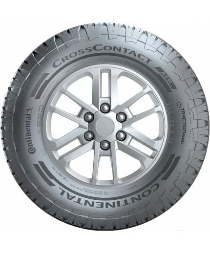 CONTINENTAL CrossContact ATR 215/65R16 98H Фото 3