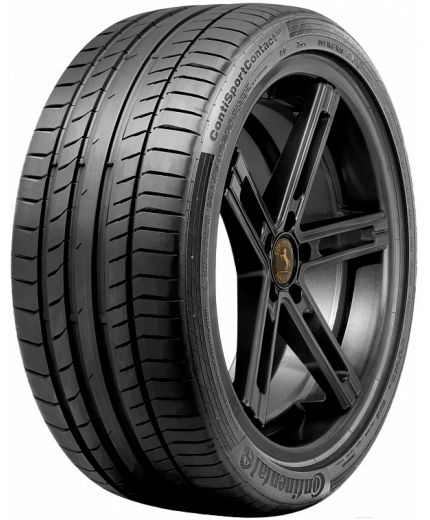 CONTINENTAL ContiSportContact 5P 265/40R21 101Y Фото 3