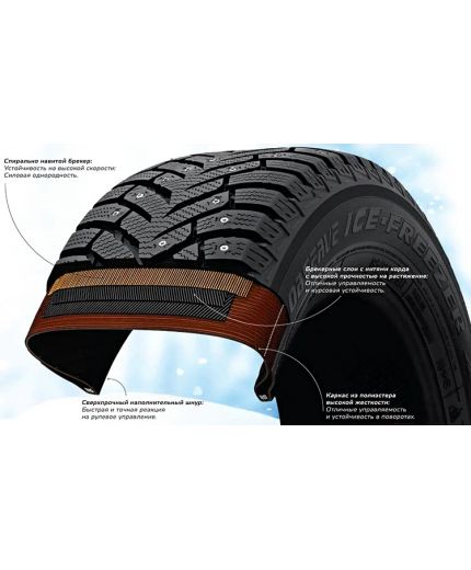 TOYO Observe Ice-Freezer 235/65R17 108T Фото 7