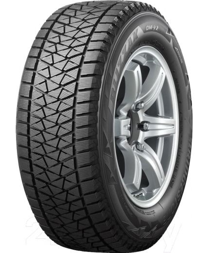 BRIDGESTONE Blizzak DM-V2 265/60R18 110R Фото 3