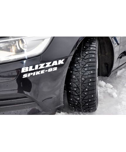 BRIDGESTONE Blizzak Spike-02 235/60R16 100T Фото 8