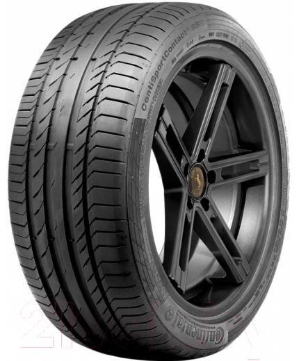 CONTINENTAL ContiSportContact 5 245/45R17 95W Фото 13