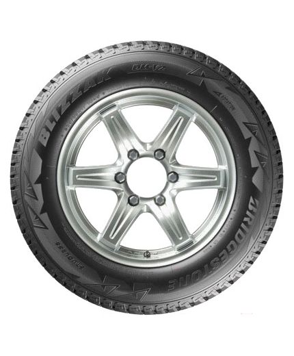 BRIDGESTONE Blizzak DM-V2 255/60R18 112S Фото 6