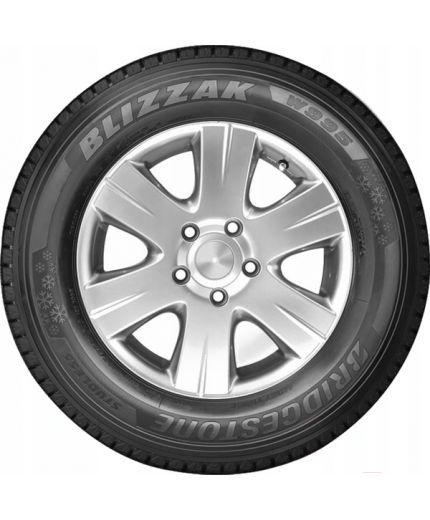 BRIDGESTONE Blizzak W995 195/75R16C 107/105R Фото 8