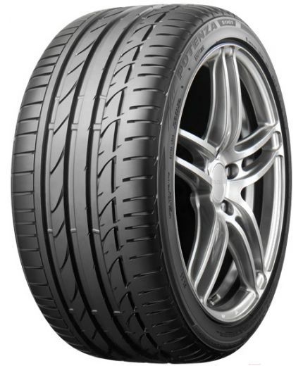 BRIDGESTONE Potenza S001 225/35R18 87Y Фото 2