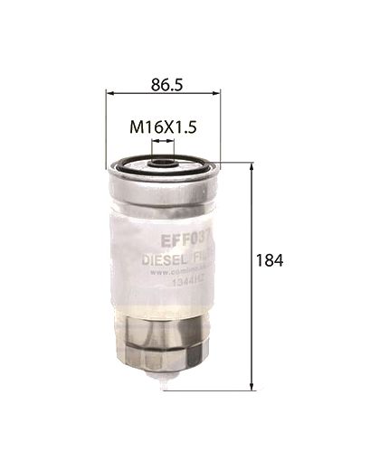 COMLINE Фильтр топливный