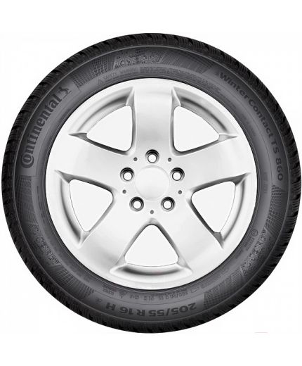 CONTINENTAL WinterContact TS 860 225/50R17 98H Фото 4