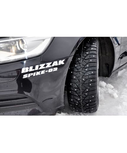 BRIDGESTONE Blizzak Spike-02 SUV 215/65R17 103T Фото 18