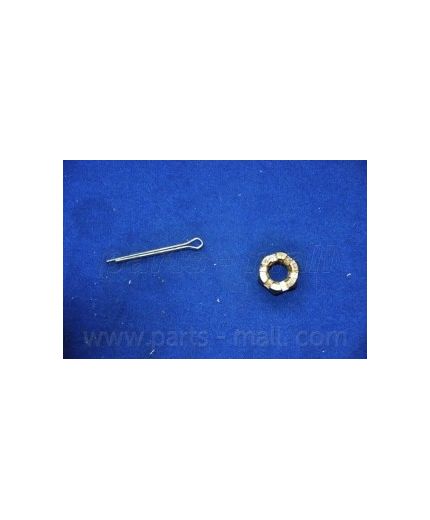 Parts-Mall Наконечник рулевой тяги левый Фото 6