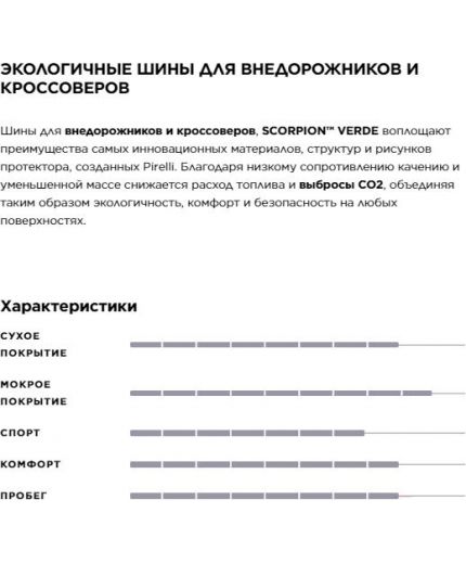 PIRELLI Scorpion Verde 275/35R22 104W Фото 9