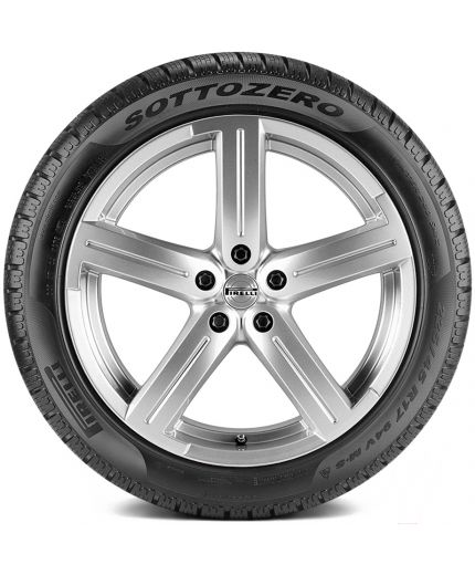PIRELLI Winter Sottozero Serie II 205/55R17 91H (run-flat) Фото 4