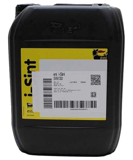 Моторное масло ENI I-SINT 5W-30 20л Фото 3