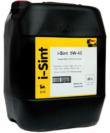 Моторное масло ENI I-SINT 5W-40 20л
