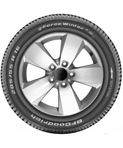 BFGoodrich g-Force Winter 2 255/40R19 100V Фото 5
