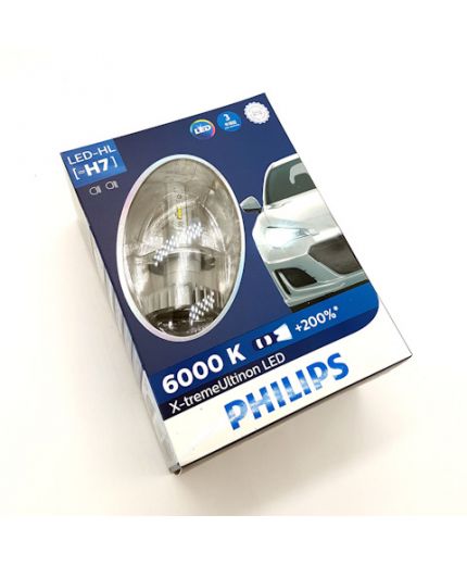 PHILIPS Лампочка PR H7 12V 2хH7 55W (PX26d) Фото 12