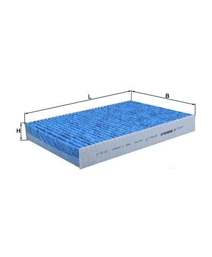 KNECHT-MAHLE Фильтр салонный CareMetix