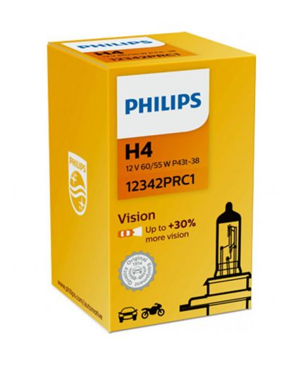 PHILIPS Лампочка PR H4 12V-60/55W Фото 18