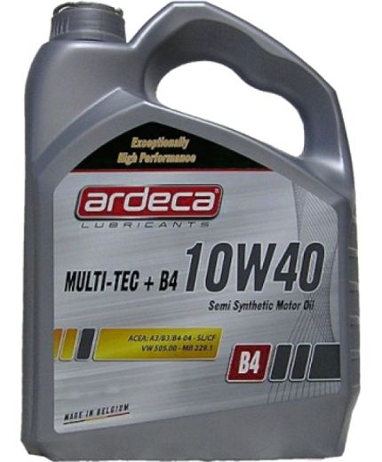 Моторное масло ARDECA MULTI-TEC+ B4 10W-40 4л