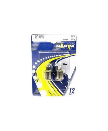 NARVA Лампочка 12V-10W софитная Фото 6