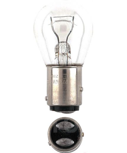 NARVA Лампочка P21/4W 12V-21/4W Фото 8