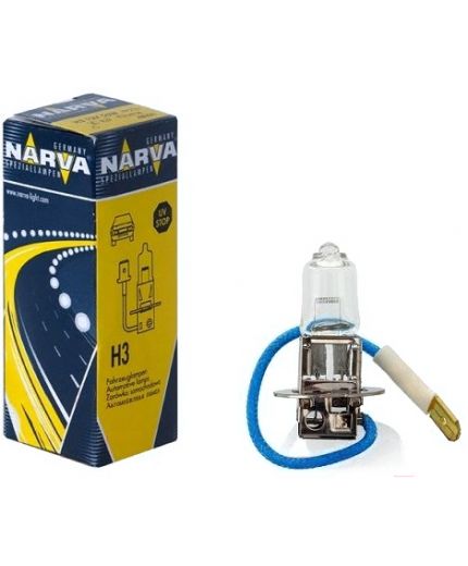 NARVA Лампочка H3 12V-55W Фото 11
