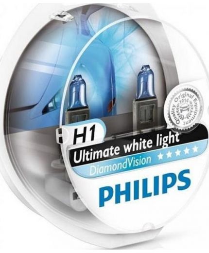 PHILIPS Лампочка PR H1 12V-55W Фото 6