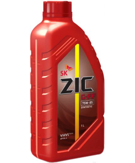 Трансмиссионное масло ZIC G-FF 75W-85 1л Фото 2