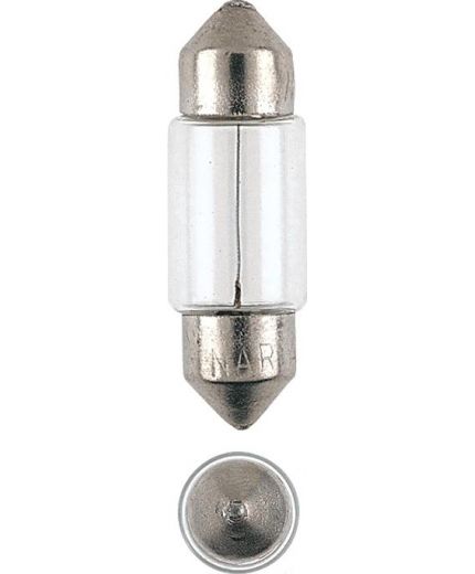 NARVA Лампочка 12V 10W софитная Фото 2