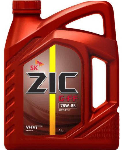 Трансмиссионное масло ZIC G-FF 75W-85 4л