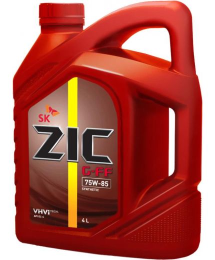 Трансмиссионное масло ZIC G-FF 75W-85 4л Фото 2