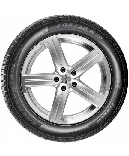 PIRELLI Winter Snowcontrol Serie 3 195/60R15 88T Фото 8