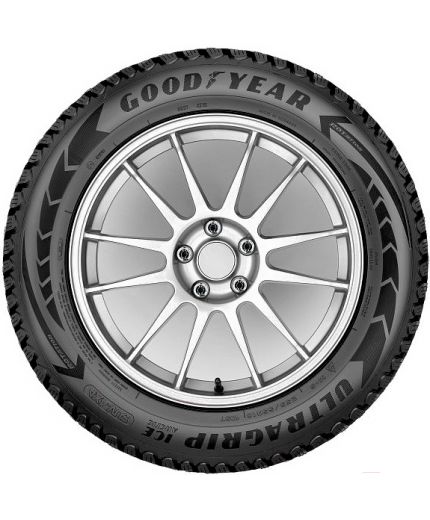 GOODYEAR UltraGrip Ice Arctic SUV 225/65R17 102T Фото 11