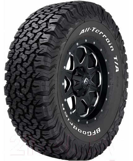 BFGoodrich All-Terrain T/A KO2 255/55R18 109/105R Фото 7