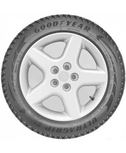 GOODYEAR UltraGrip Ice Arctic 235/55R17 103T Фото 3
