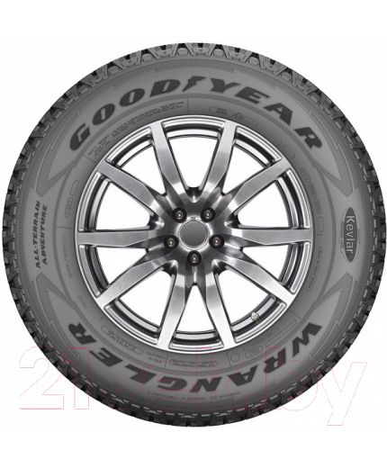 GOODYEAR Wrangler All-Terrain Adventure 255/70R15C 112/110T Фото 10
