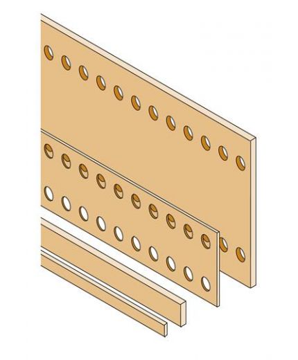 AKOP Трубка тормозная стальная L=1750мм