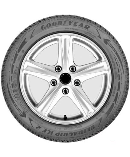 GOODYEAR UltraGrip Ice 2 185/70R14 88T Фото 6