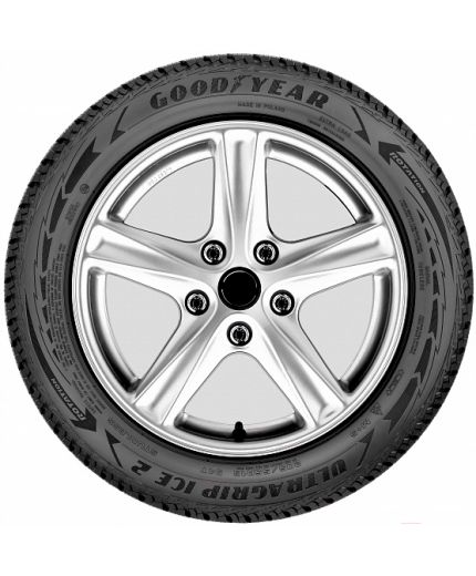 GOODYEAR UltraGrip Ice 2 245/50R18 104T Фото 3