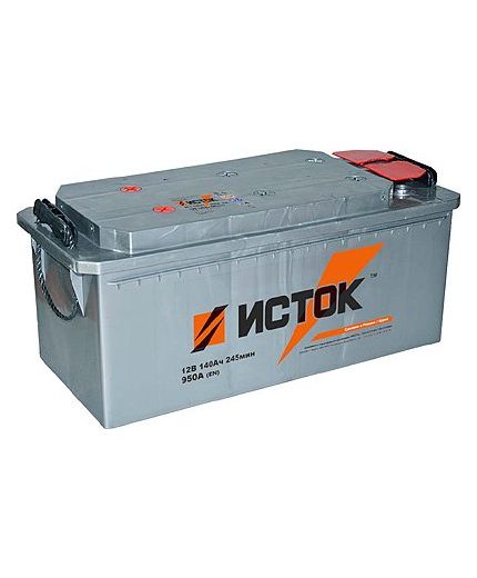 ИСТОК 140Ah (59) 950А 513х189х223 Фото 2